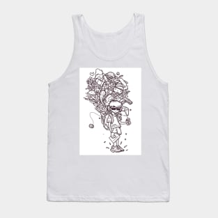 Chill Doodle Tank Top